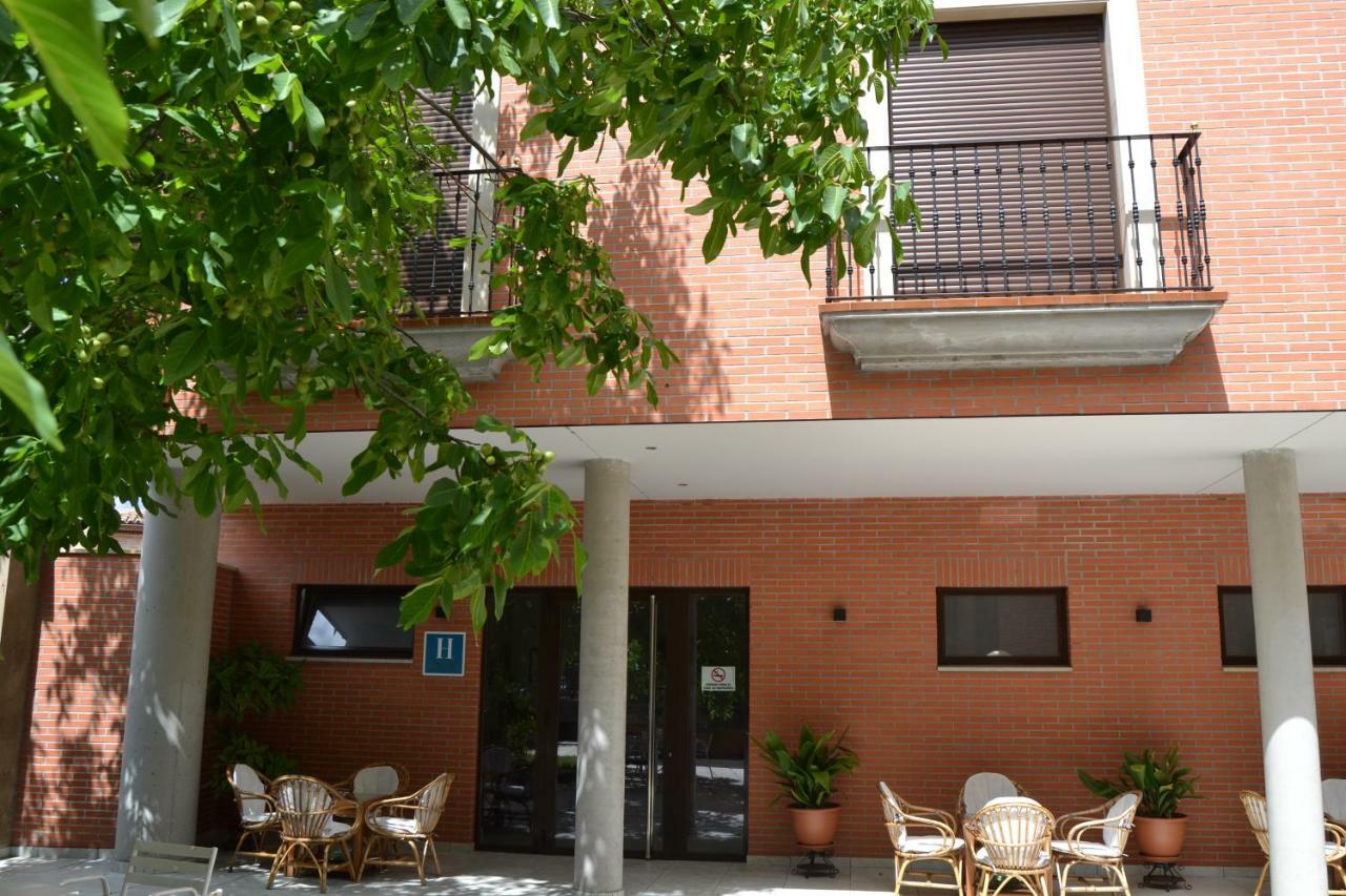 Hotel Villegas Valencia de Don Juan Eksteriør billede